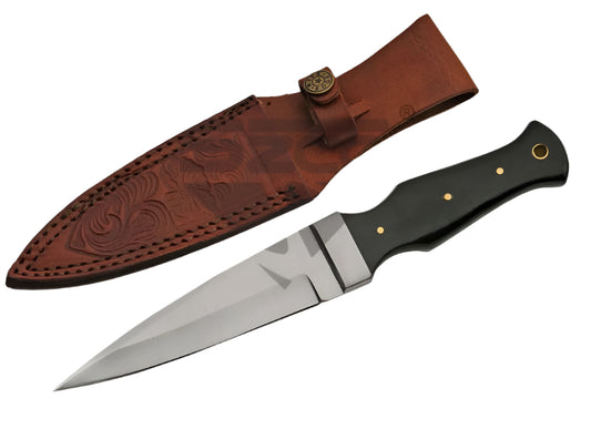 9" HORN BOOT KNIFE STYLE