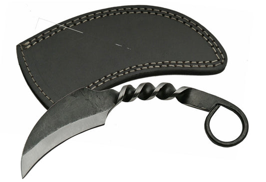 7" FORGED TWIST KARAMBIT
