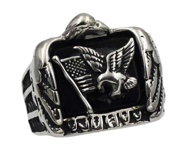 Flag and Eagle Ring