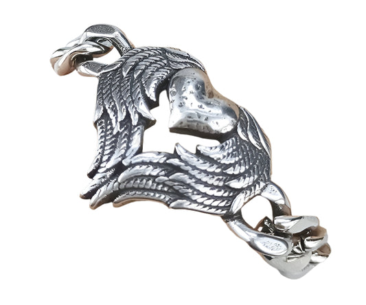 Heart wings Bracelet
