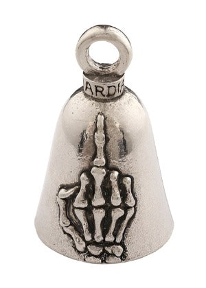 Middle finger Guardian Bell