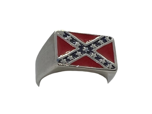 Rebel Flag ring