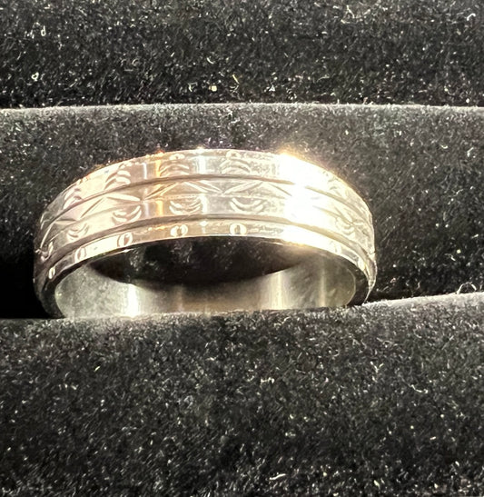Triple ring spinner