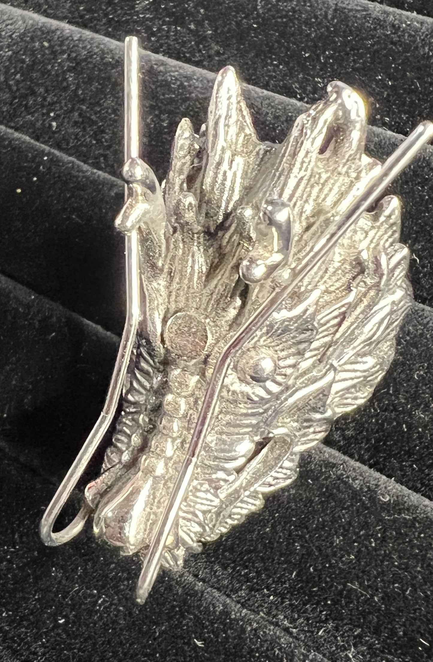 Chinese Dragon Head Ring