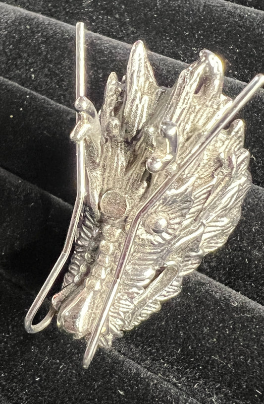 Chinese Dragon Head Ring