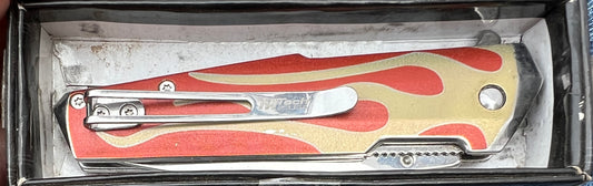 flames knife