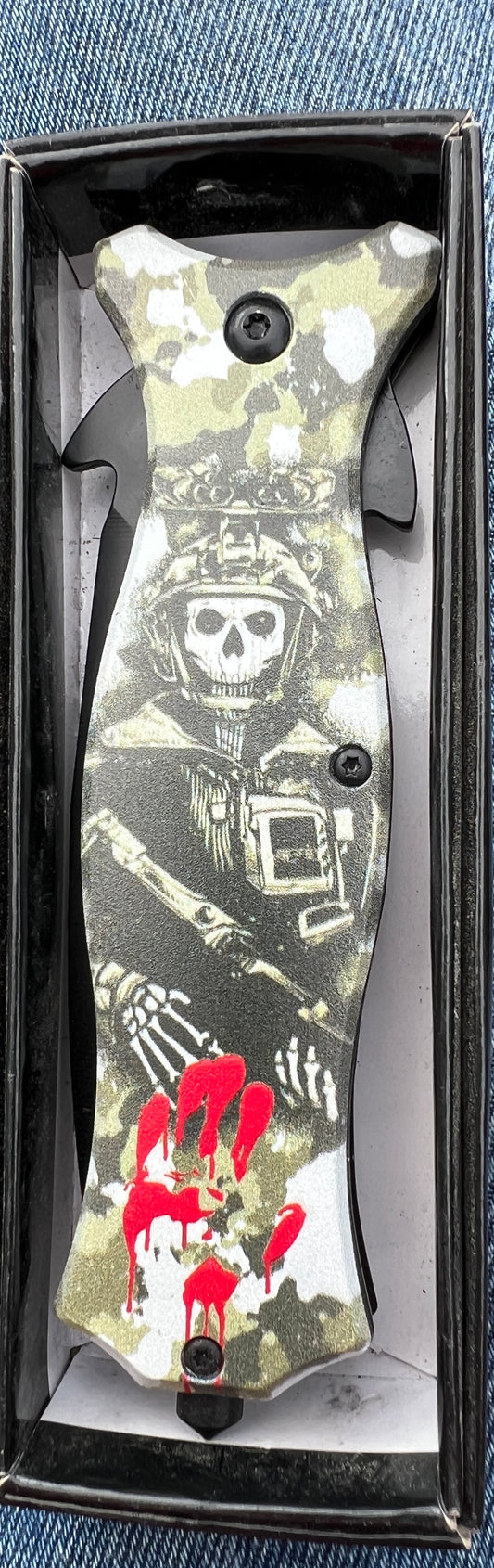 skeleton army soldier