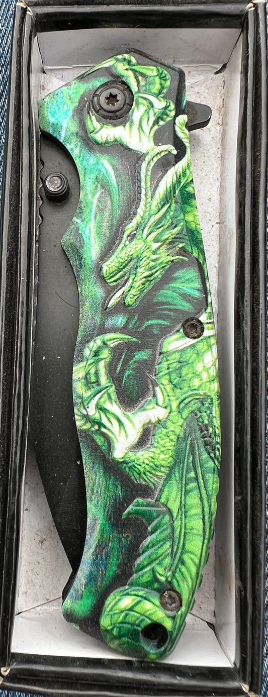 green dragon knife