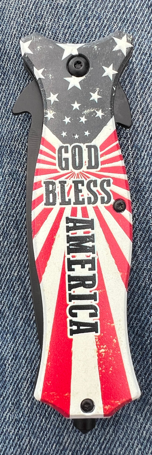 God Bless America Knife