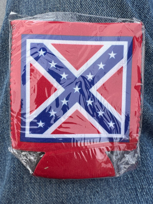 Rebel Flag Koozie