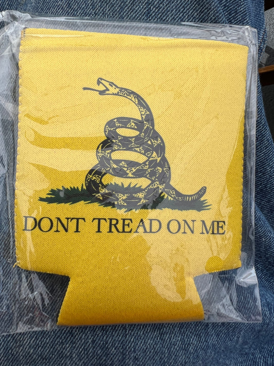 Dont Tread on me Koozie