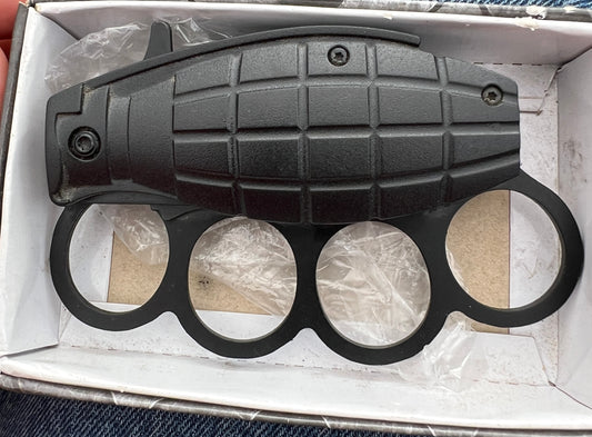 Grenade Folder Knife