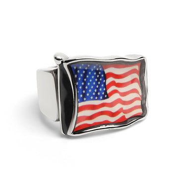 US Flag Ring