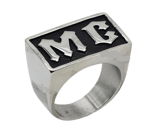 MC Stainless Steel Ring #15