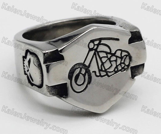 Motorcycle & HD Symbol ring #13