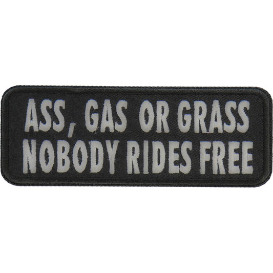 P#3000- ASS, Gas or Grass nobody Rides Free