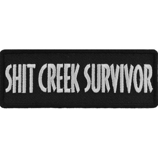 P#3004A- Shit Creek Survivor