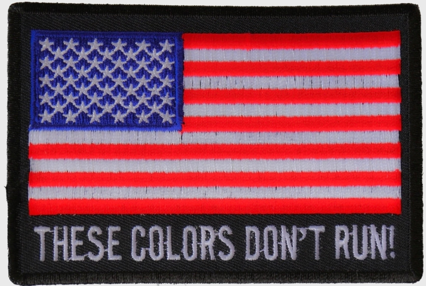 P#3006 These colors dont run USA Flag