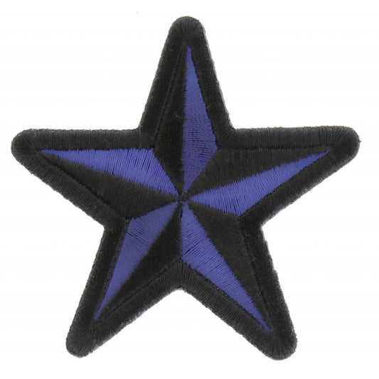 P#3016- Star w1th blue/blk