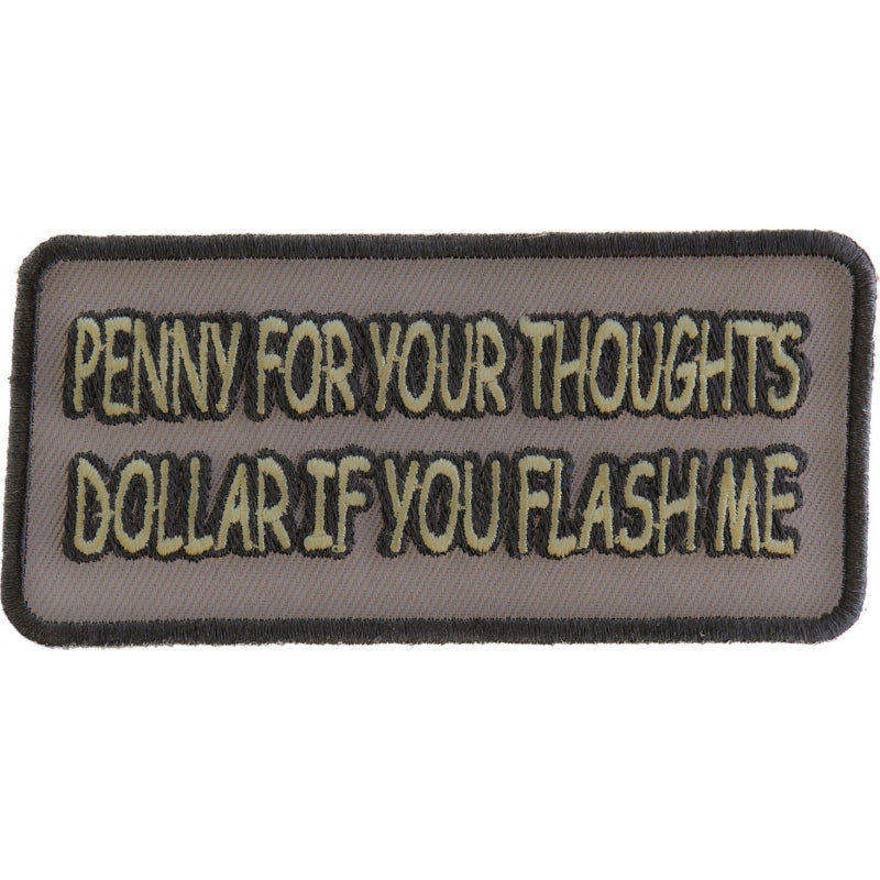 P#3020- Penny for your thoughts dollar if you flash me
