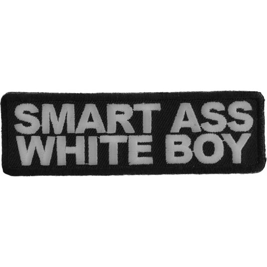 P#3034- Smart ASS White Boy