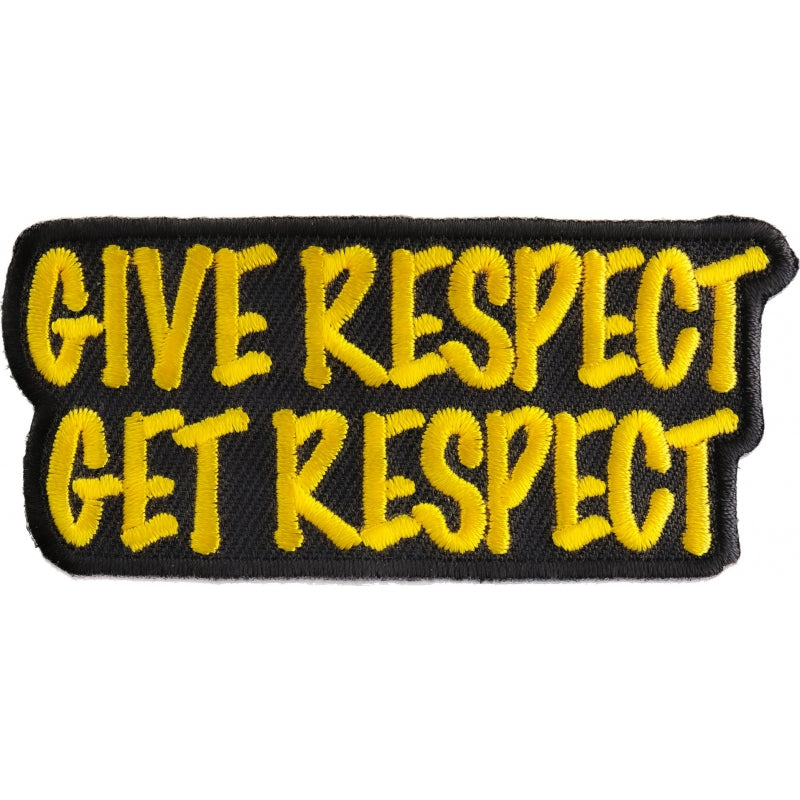 P#3036- give respect get respect