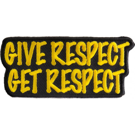 P#3036- give respect get respect