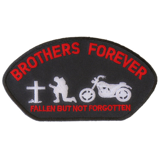P#3037- BROTHERS FOREVER, FALLEN BUT NOT FORGOTTEN - red bottom text