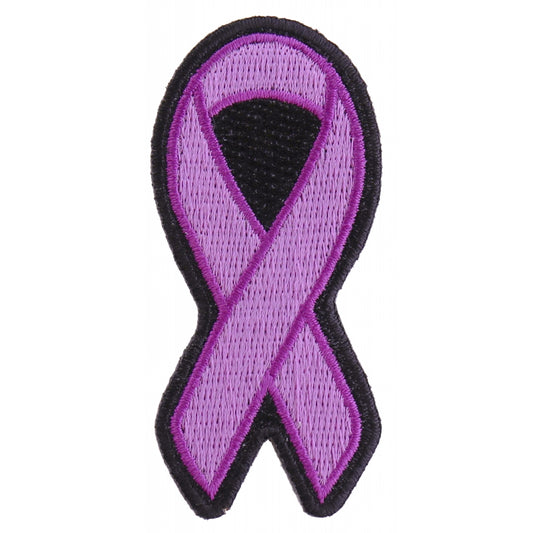 P#3038- Cancer awareness - purple ribbon small
