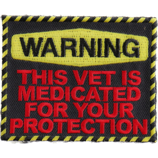 P#3046- Warning this vet is medicated for your protection