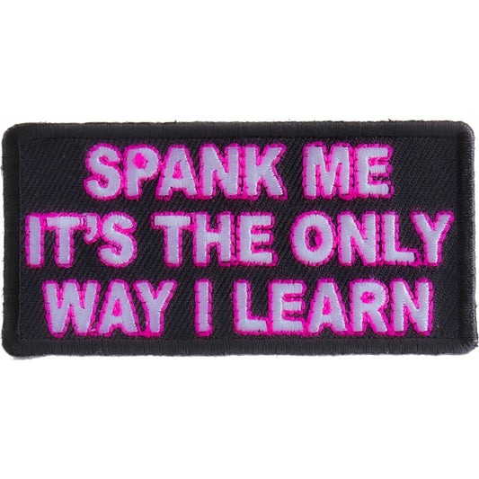 P#3050- Spank me it's the only way I learn