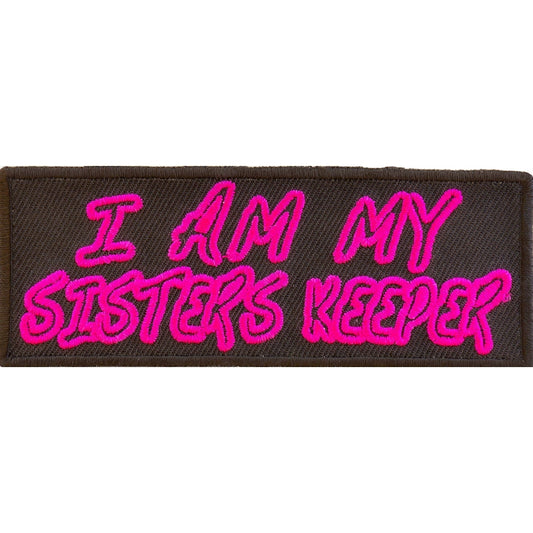 P#3063B- I am mysisters keeper - hot pink