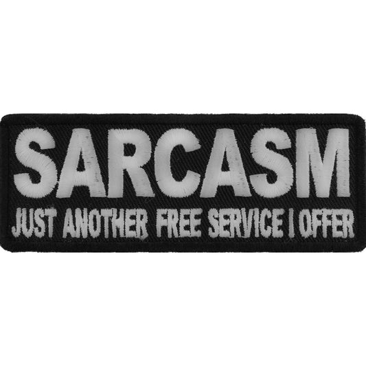 P#3068- sarcasm just another free service I offered