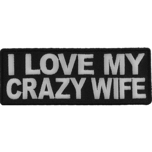P#3078- I love my crazy wife