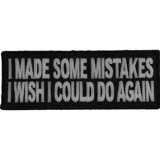 P#3079- I made some mistakes I wish I could do again