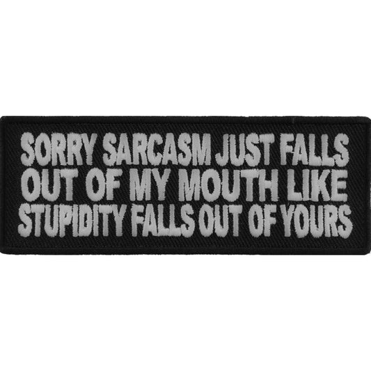 P#3080- Sorry, sarcasm just falls out of my mouth like stupidity falls out of yours