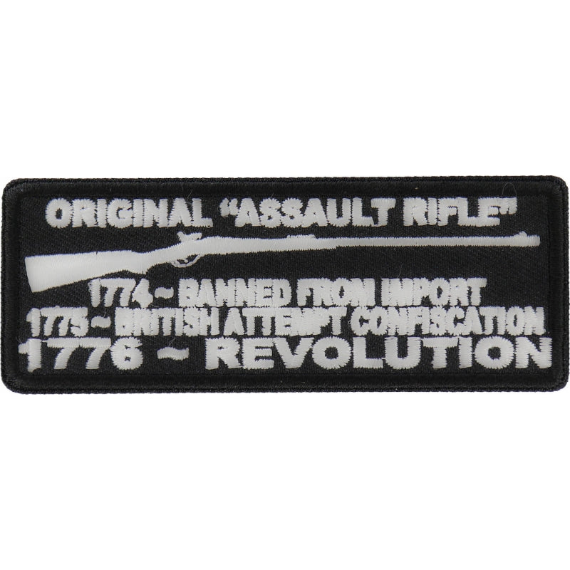 P#3086- Original assault rifle 1774 banned from import 1775 British attempt confiscation 1776 revolution