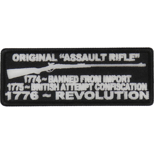 P#3086- Original assault rifle 1774 banned from import 1775 British attempt confiscation 1776 revolution