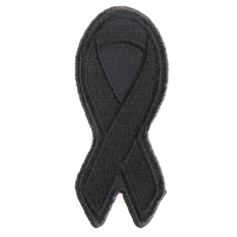 P#3093- Lost Soldiers awareness -black ribbon small