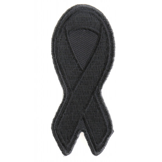 P#3093- Lost Soldiers awareness -black ribbon small