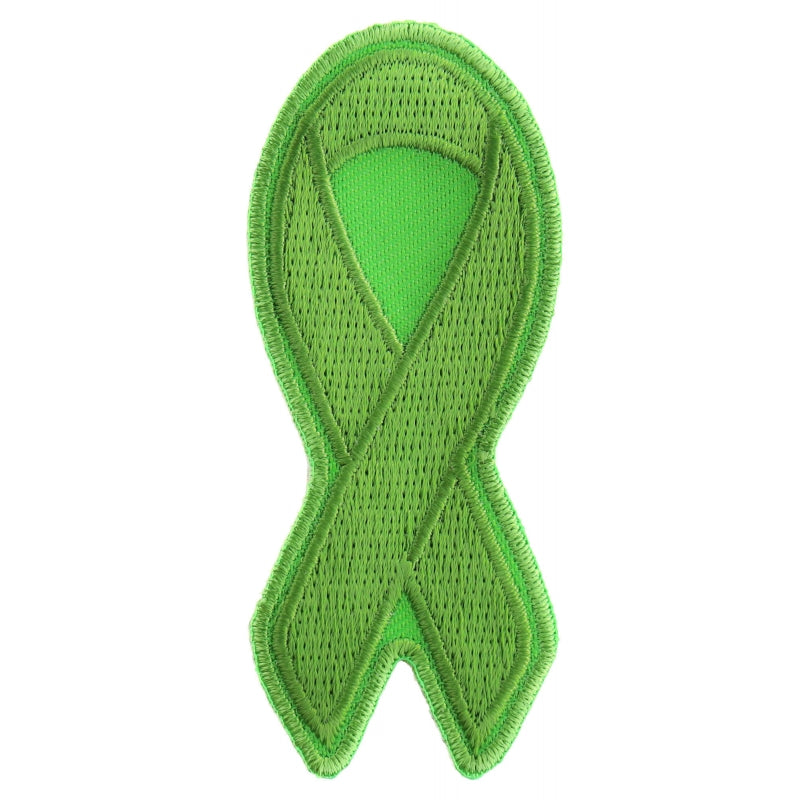 P#3096- Lymphoma cancer - green ribbon
