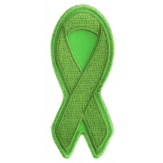 P#3096- Lymphoma cancer - green ribbon