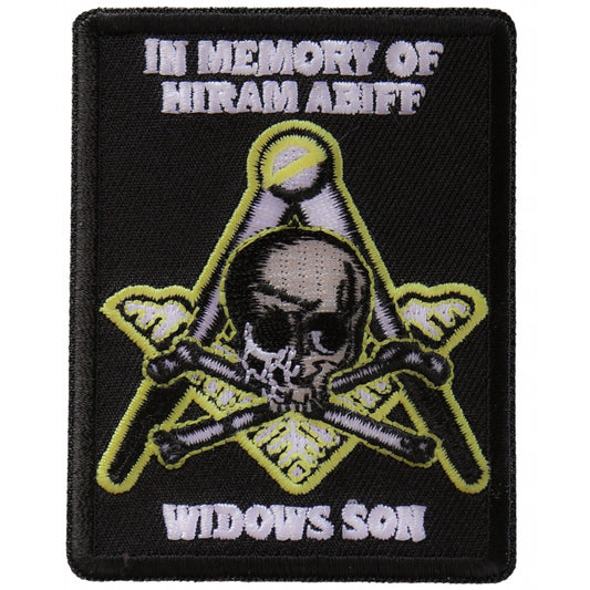P#3116- Mason: In memory of Hiram Abiff, widow's son
