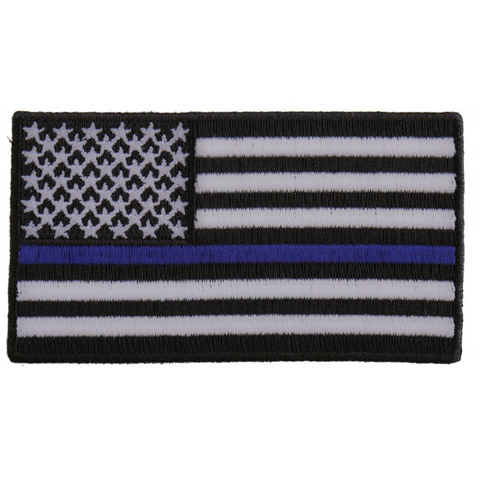 P#3118B- "American flag blue line"