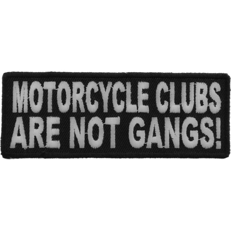 P#3129- motorcycle clubs are not gangs