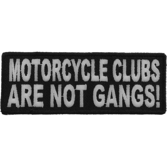 P#3129- motorcycle clubs are not gangs