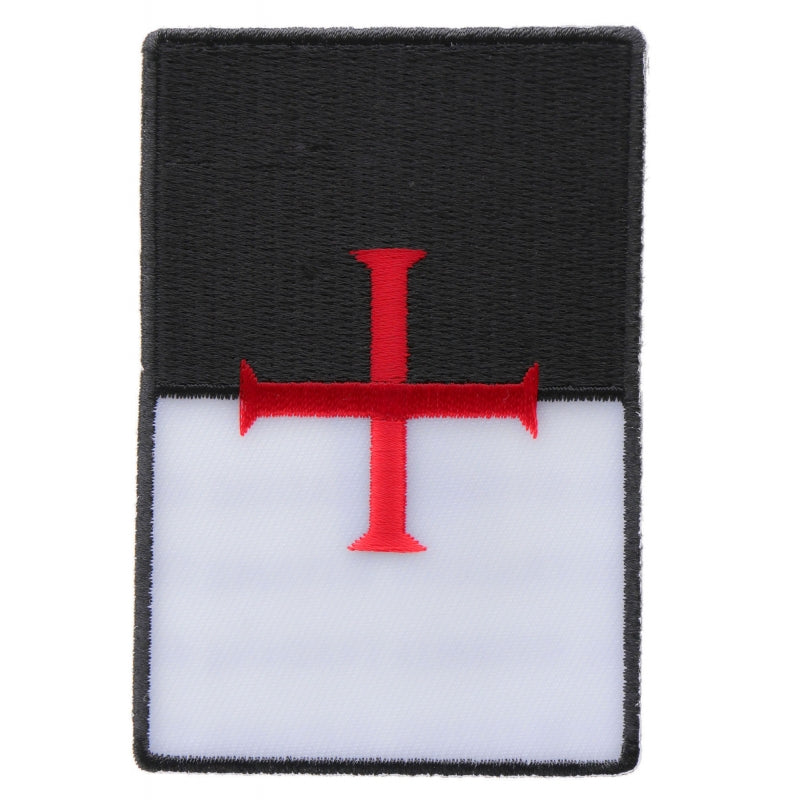 P#3042B- Knights Templar Flag