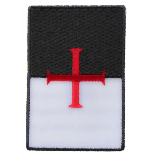 P#3042B- Knights Templar Flag