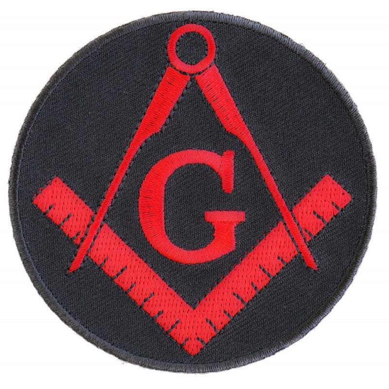 P#3130- Mason G symbol - red