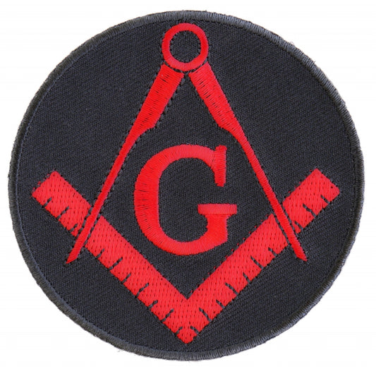 P#3130- Mason G symbol - red